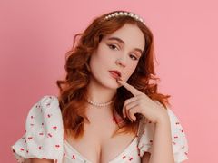 AmyRoy - female with red hair webcam at LiveJasmin