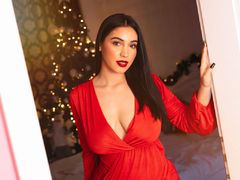 AmySyn - female with black hair and  big tits webcam at LiveJasmin