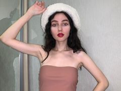 AnaDoleray - female with brown hair webcam at LiveJasmin