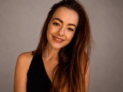 AnaJun - female with brown hair and  big tits webcam at LiveJasmin