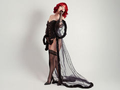 AnaKozlov - female with red hair webcam at LiveJasmin