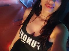 AnaRomina - female with black hair and  big tits webcam at LiveJasmin