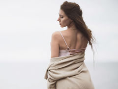 AnabelleCharis - female with brown hair and  big tits webcam at LiveJasmin