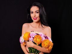 AncaRoss - female with black hair webcam at LiveJasmin
