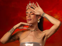 AndraHolbrook - shemale with black hair webcam at LiveJasmin