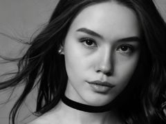 AndreaAdrian - blond female with  big tits webcam at LiveJasmin