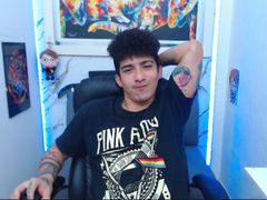 AndresRio from LiveJasmin