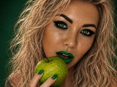 AneliseHall - blond female with  big tits webcam at LiveJasmin