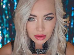 AneliseHall - blond female with  big tits webcam at LiveJasmin