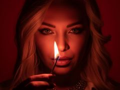 AneliseHall - blond female with  big tits webcam at LiveJasmin