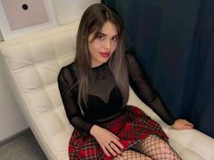 AnetaFoks - female with brown hair and  small tits webcam at LiveJasmin