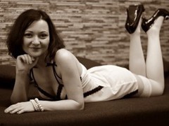 AnetteFox - female with red hair webcam at LiveJasmin