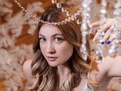 AngelAmy - blond female with  small tits webcam at LiveJasmin