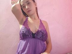 AngelClara - female with black hair and  small tits webcam at LiveJasmin