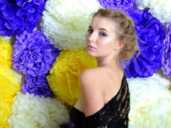 AngelPrecious - blond female with  big tits webcam at LiveJasmin