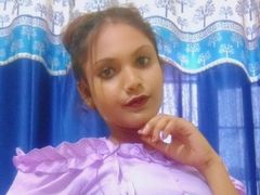 AngelRani - female with brown hair and  small tits webcam at LiveJasmin