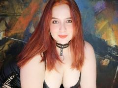 AngelaMonticelli - female with red hair and  big tits webcam at xLoveCam