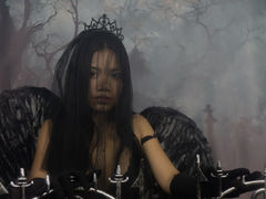 AngelaRooss - female with black hair and  big tits webcam at LiveJasmin