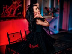 AngelChery - female with black hair and  big tits webcam at LiveJasmin