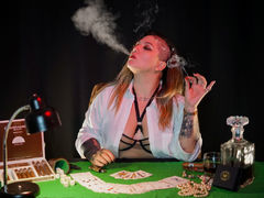 AngelinaVonDepp - blond female with  big tits webcam at LiveJasmin