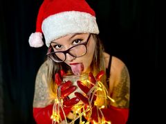 AngelinaVonDepp - blond female with  big tits webcam at LiveJasmin