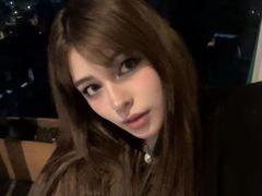 AngelinaNoAngel - female with brown hair and  big tits webcam at xLoveCam