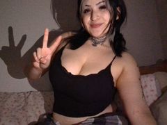 Angelrayne - female with black hair and  big tits webcam at LiveJasmin