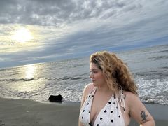 AngiJacksom - female with brown hair and  big tits webcam at LiveJasmin