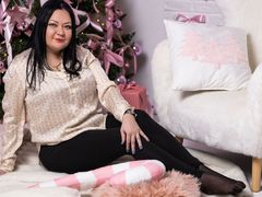 HappySweetie - female with black hair and  big tits webcam at LiveJasmin