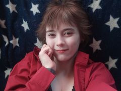 AngilaMallas - female with brown hair and  big tits webcam at LiveJasmin