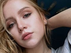 AngleaBirenbaum - blond female with  big tits webcam at LiveJasmin