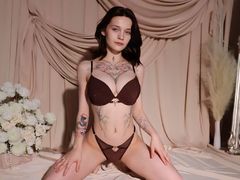 AniParadiser - female with brown hair and  big tits webcam at LiveJasmin