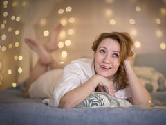 AnkaSweet - female with red hair and  big tits webcam at LiveJasmin