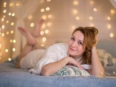 AnkaSweet - female with red hair and  big tits webcam at LiveJasmin