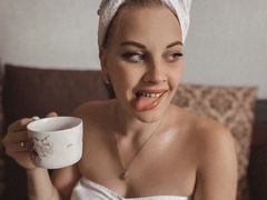 AnnLoft - blond female with  big tits webcam at LiveJasmin