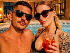 AnnaAndLeo - couple webcam at LiveJasmin