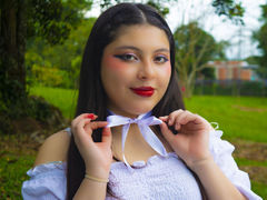 AnnaBeltrann - female with black hair and  big tits webcam at LiveJasmin