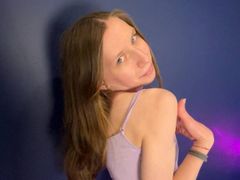 AnnaEllins - female with brown hair and  small tits webcam at LiveJasmin