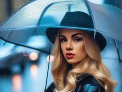 MilanaRitkins - blond female with  big tits webcam at LiveJasmin