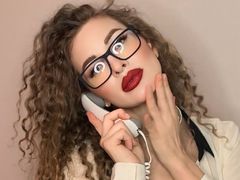 AnnaHerrera - blond female with  big tits webcam at LiveJasmin
