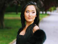 AnnaKimCelebrity - female with black hair and  small tits webcam at ImLive