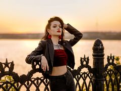 AnnaLeyah - female with black hair and  small tits webcam at LiveJasmin