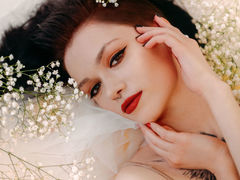 AnnaLeyah - female with black hair and  small tits webcam at LiveJasmin