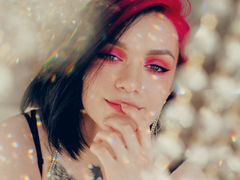 AnnaLeyah - female with black hair and  small tits webcam at LiveJasmin