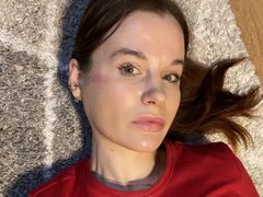 HotAnnaMendelson - female with brown hair and  big tits webcam at LiveJasmin