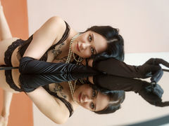 AnnaVales - female with black hair and  small tits webcam at LiveJasmin