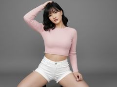 AnneGela - female with black hair webcam at LiveJasmin