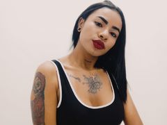 AnneRoa - female with black hair and  big tits webcam at LiveJasmin