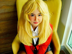 AnnieJulieth - blond female with  small tits webcam at LiveJasmin