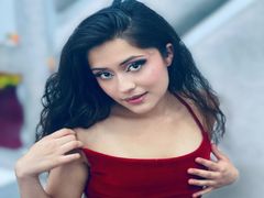 AnnyBleu - female with black hair and  big tits webcam at LiveJasmin